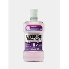 Ополаскиватель для полости рта Listerine Total Care Защита зубов, без спирта, 500мл