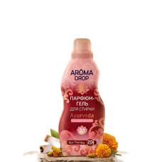 Гель-кондиционер для стирки белья парфюмированный Aroma Drop Spa Therapy Ayurveda, 1000 мл