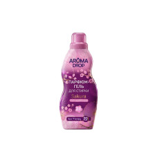 Гель-кондиционер для стирки белья парфюмированный Aroma Drop Spa Therapy Sakura, 1000 г