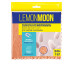 Салфетка для уборки Lemon Moon Антипыль, микрофибра, 30х30см, 1шт