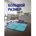 Салфетка для уборки из микрофибры Lemon Moon, 50×60 см, traps dirt and dust, 1 шт