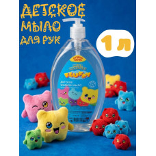 Детское жидкое мыло Fluffy Мегамонстры, 1000 мл
