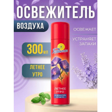 Освежитель воздуха Романтика Летнее утро, 300 мл