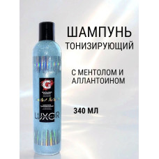Luxor Professional Limited Edition Шампунь тонизирующий с ментолом и аллантоином, 340 мл Luxor Professional Limited Edition Шампунь тонизирующий с ментолом и аллантоином, 340 мл