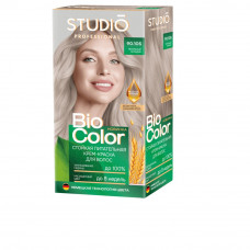 Крем-краска для волос Studio Professional Biocolor, тон 90.105 Пепельный блондин, 115мл