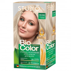 Крем-краска для волос Studio Professional Biocolor, тон 90.108 Жемчужный блондин, 115мл