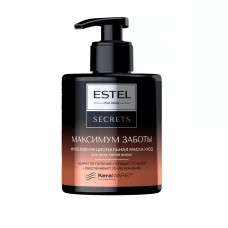 Маска-уход для волос Estel secrets Максимум Заботы, Мультифункциональная, 275 мл