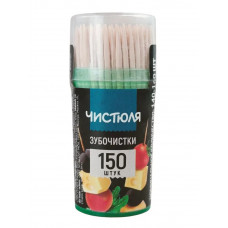 Зубочистки Чистюля 150 шт