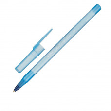 Ручка шариковая неавтоматическая Bic Round Stic синяя, 1шт