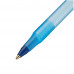 Ручка шариковая неавтоматическая Bic Round Stic синяя, 1шт