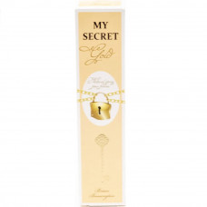 Дезодорант парфюмированный женский Brian Bossengton My Secret Gold, 100мл