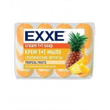 Мыло EXXE 1+1 Тропические Фрукты 4х75г