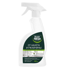 Чистящее средство Master Fresh от налета и ржавчины, пенный триггер, 500 мл