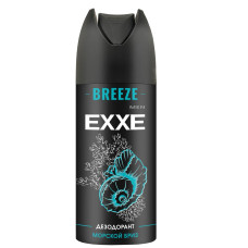 Дезодорант-спрей Exxe Men Breeze 150 мл