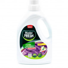 Гель для стирки Master Fresh Color, для цветного белья, 1.3 л