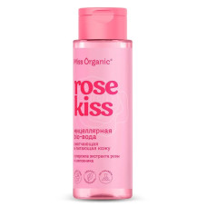 Miss Organic Смягчающая Мицеллярная BiO - Вода для снятия макияжа Питающая кожу Rose Kiss, 190 мл.