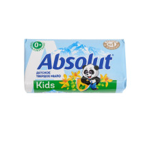 Мыло детское туалетное Absolut Kids Весна Череда 90 гр