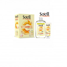 Подарочный набор Soell Energy Boost (мицеллярная вода + пенка для умывания)