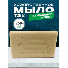 Мыло хозяйственное 72% 250г, твердое /ПМК/ Мыло хозяйственное 72% 250г, твердое /ПМК/
