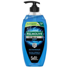 Palmolive Men Спорт Восстанавливающий мужской гель для душа 3 в 1 для тела, лица и волос 750 мл Palmolive Men Спорт Восстанавливающий мужской гель для душа 3 в 1 для тела, лица и волос 750 мл