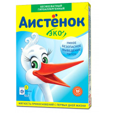 Стиральный порошок детский Аистенок Эко, бесфосфатный, 400 гр