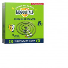 Спирали Mosquitall Универсальная защита от комаров 10 шт