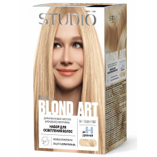 Осветление волос Studio Professional Blond Art 3D, осветление на 6-8 тонов