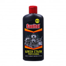Чистящее средство Sanitol Professional Блеск стали 250 мл