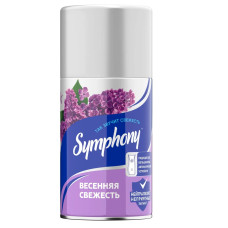 Сменный баллон для автоматических освежителей Symphony Весенняя свежесть 250 мл