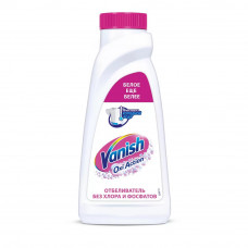 Отбеливатель для тканей Vanish Oxi Action Кристальная белизна, 450 мл