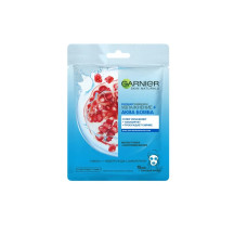 Garnier Тканевая маска для лица Увлажнение+Аква Бомба c гиалуроновой, П-Анисовой кислотами, экстрактом граната 32 г