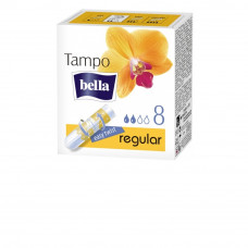 Тампоны Bella Premium Comfort Regular, без аппликатора, 8 шт