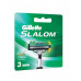 Сменные кассеты для мужской бритвы Gillette Slalom, с 2 лезвиями, 3 шт