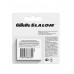 Сменные кассеты для мужской бритвы Gillette Slalom, с 2 лезвиями, 3 шт