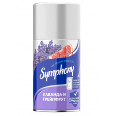 Сменный баллон для автоматических освежителей Symphony Лаванда и грейпфрут 250 мл