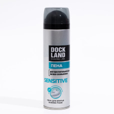 Пена для бритья Dockland "Sensitive", 200 мл