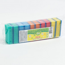 Губка для посуды Русалочка Eco Line, мини, 10 штук
