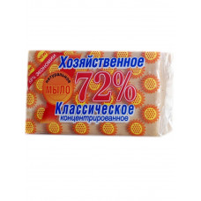 Мыло хозяйственное Аист 72%, твердое, классическое, в упаковке, 150 г