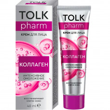 Крем для лица Tolk Pharm Весна Коллаген 40 мл 