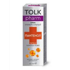 Крем для лица Tolk Pharm Весна Пантенол 40 мл