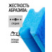 Губки поролоновые Чистюля 5 Комфорт с абразивом (с фаской) 5 шт