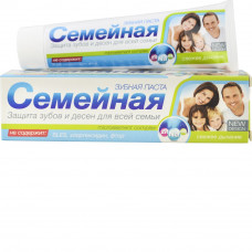 Зубная паста Семейная Свобода Свежее дыхание 130 гр 