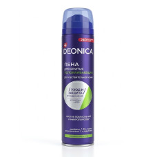 Пена для бритья Deonica for Men Комфортное бритье 240 мл