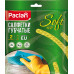 Салфетки губчатые Paclan Soft, супервпитывающие, 18х18 см, 2 шт