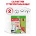 Салфетки губчатые Paclan Soft, супервпитывающие, 18х18 см, 2 шт