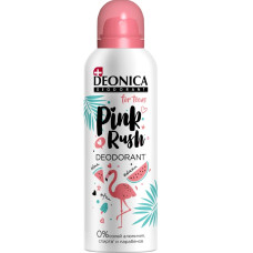 Дезодорант-спрей Deonica for teens Pink Rush 125 мл