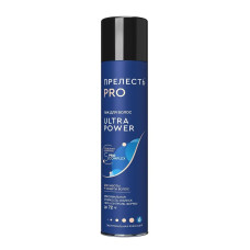 Лак для волос Прелесть Professional Ultra Power 225 мл Лак для волос Прелесть Professional Ultra Power 225 мл