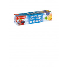 Пакетики для льда Paclan на 240 кубиков, 10пак*24шт