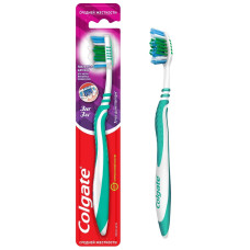Зубная щетка Colgate Зиг Заг Средней жесткости Зубная щетка Colgate Зиг Заг Средней жесткости