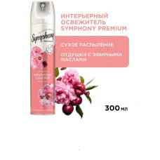 Освежитель воздуха Symphony Premium Вишневая Сангрия 300 мл